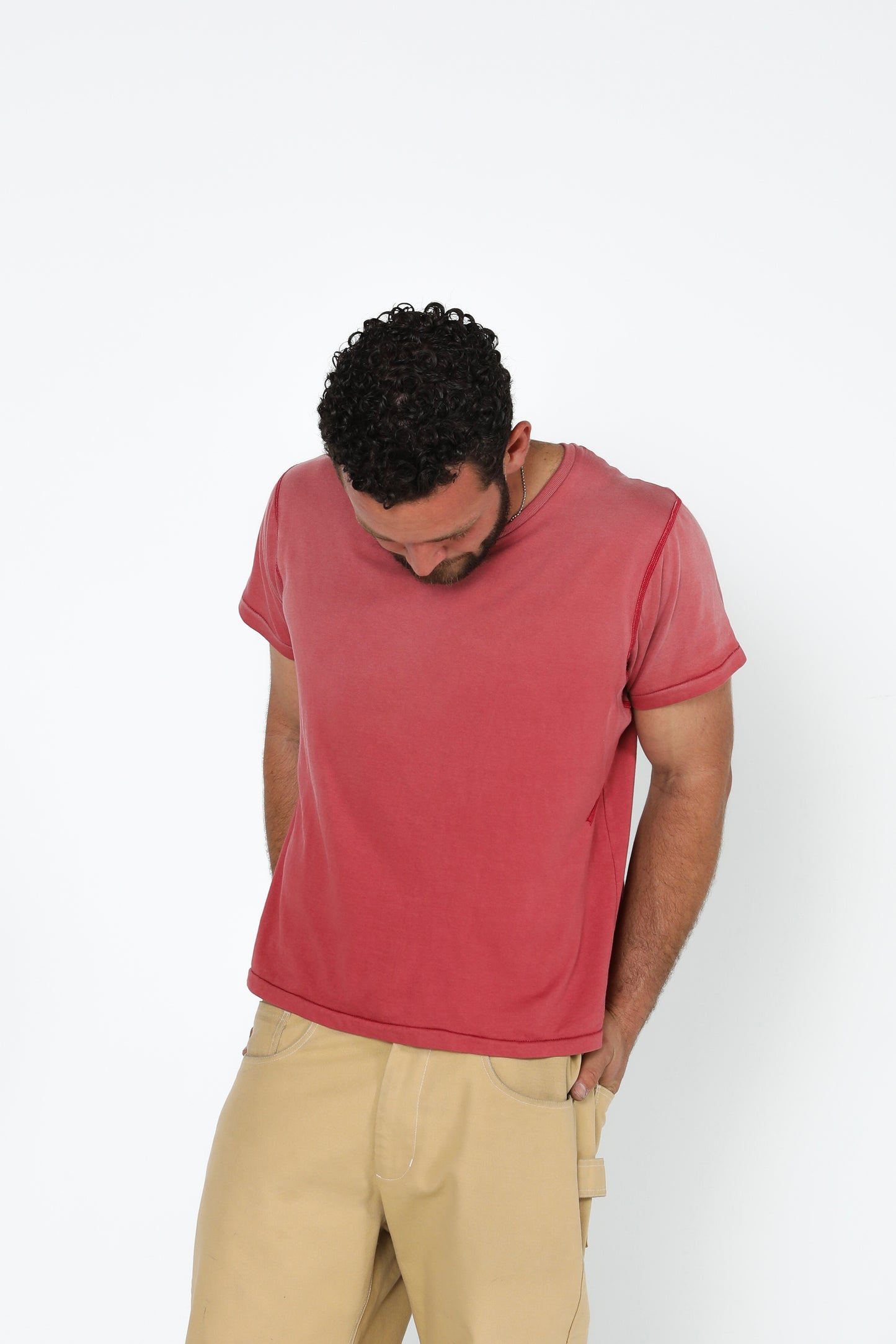 Laurel Tee - Burnt Red