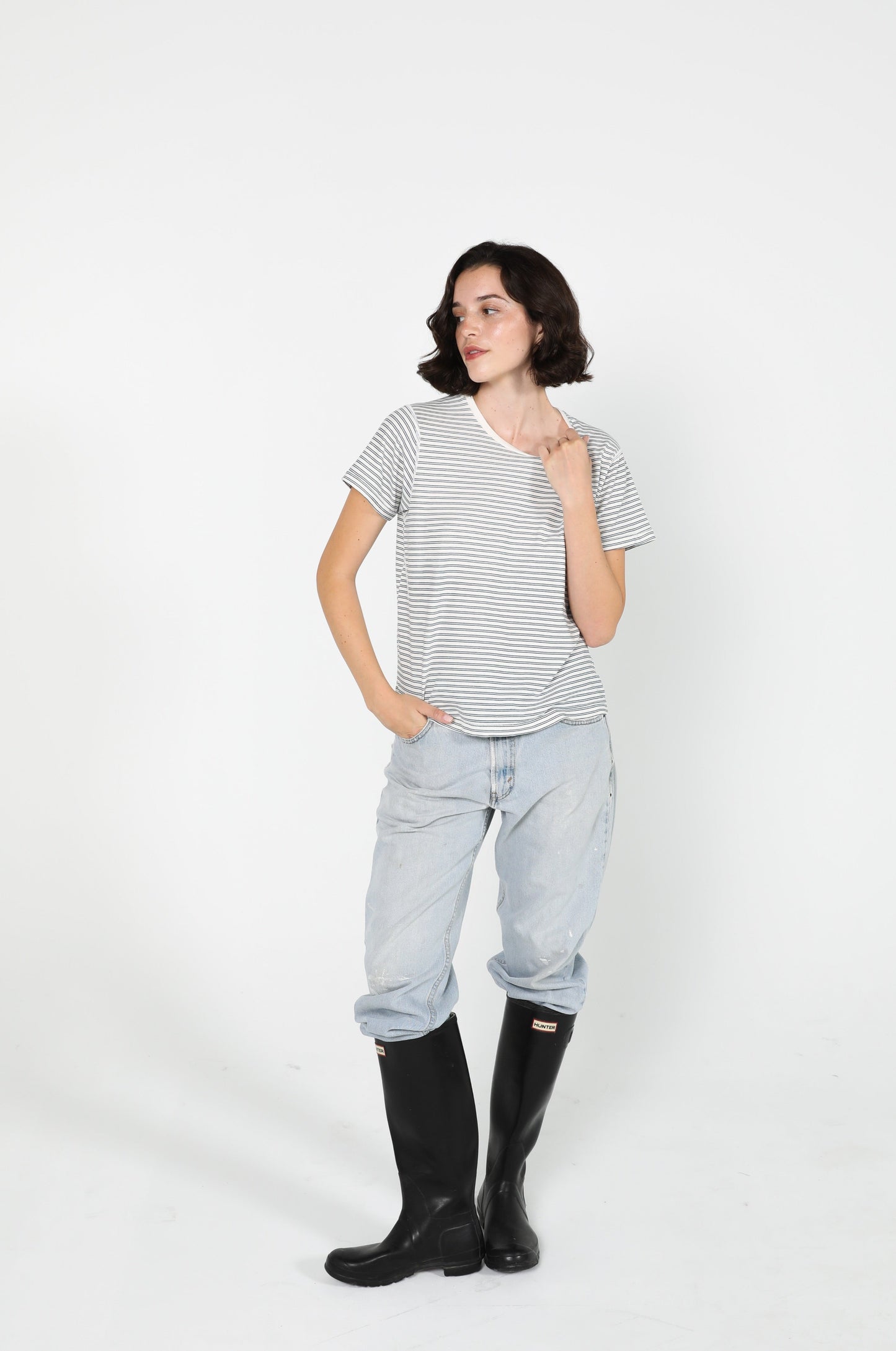 Laurel Tee - Sailor Stripe