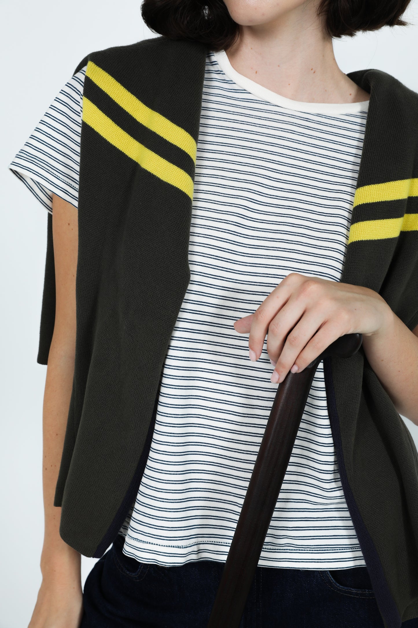 Laurel Tee - Sailor Stripe