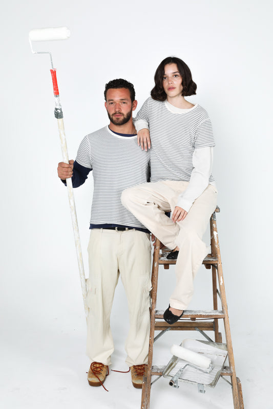 Laurel Tee - Sailor Stripe