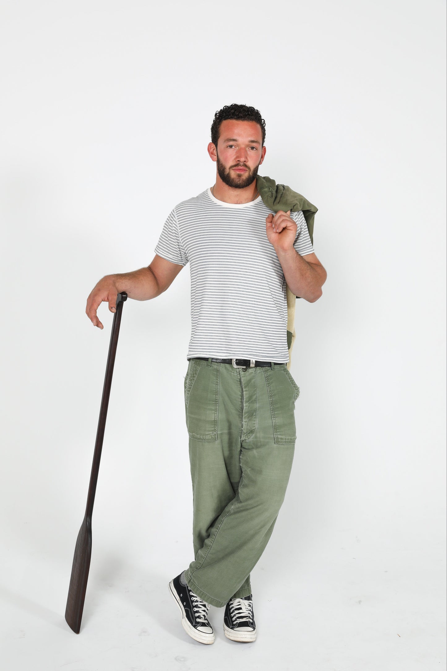 Laurel Tee - Sailor Stripe